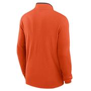 Clemson Nike Dri-Fit Victory Baseball Logo 1/2 Zip